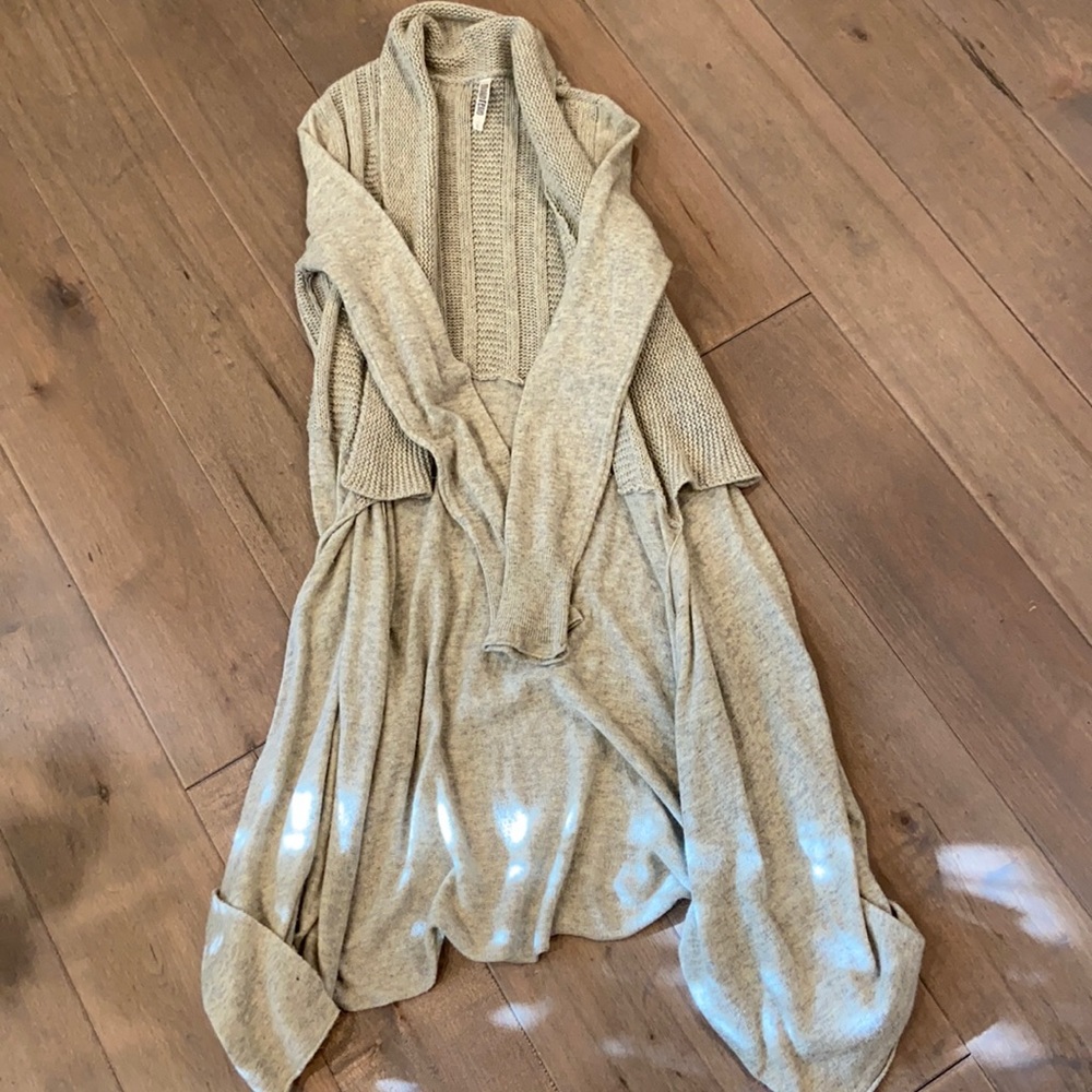 Oatmeal Cardigan